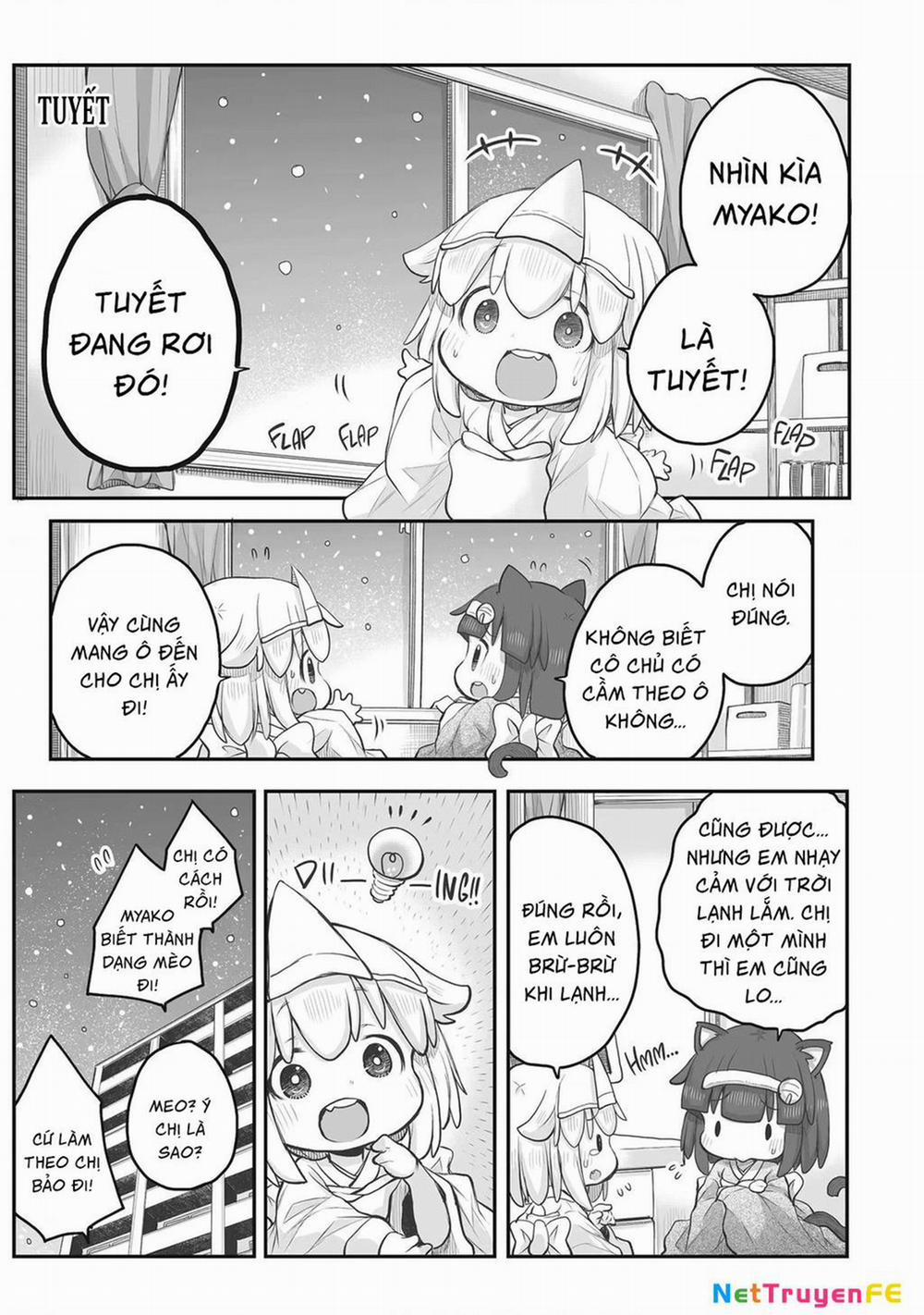 Miss Shachiku And The Little Baby Ghost 75 trang 1