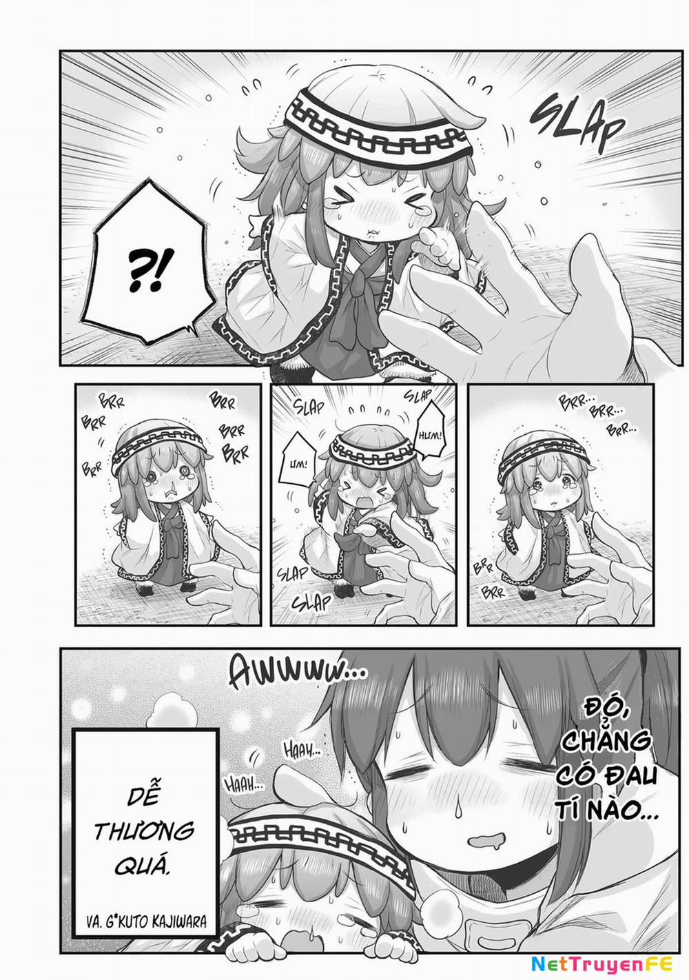 Miss Shachiku And The Little Baby Ghost 76 trang 2