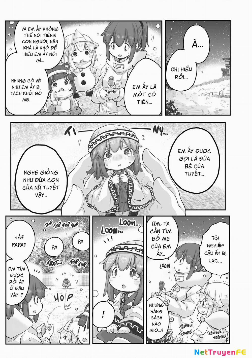 Miss Shachiku And The Little Baby Ghost 76 trang 3