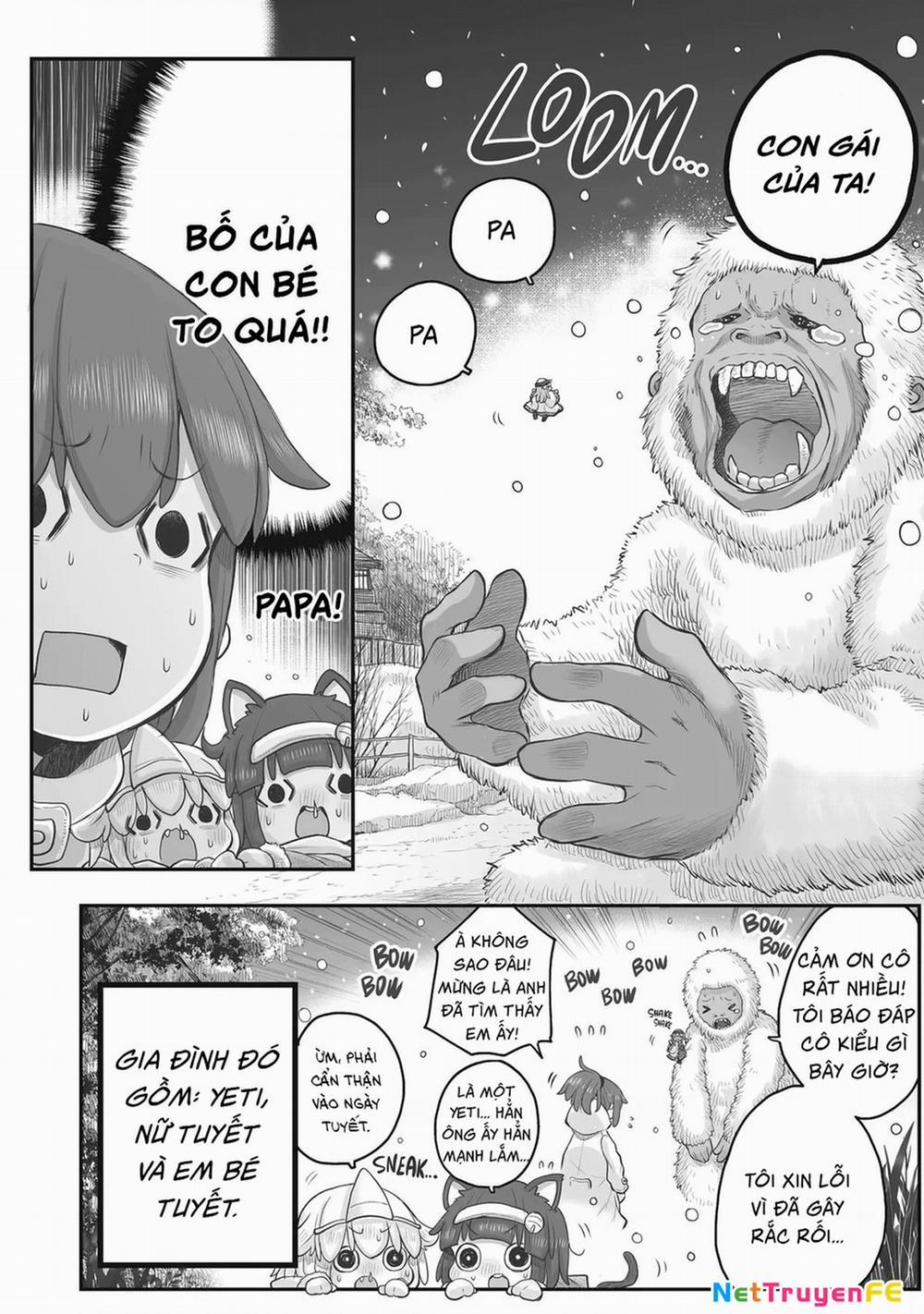 Miss Shachiku And The Little Baby Ghost 76 trang 4