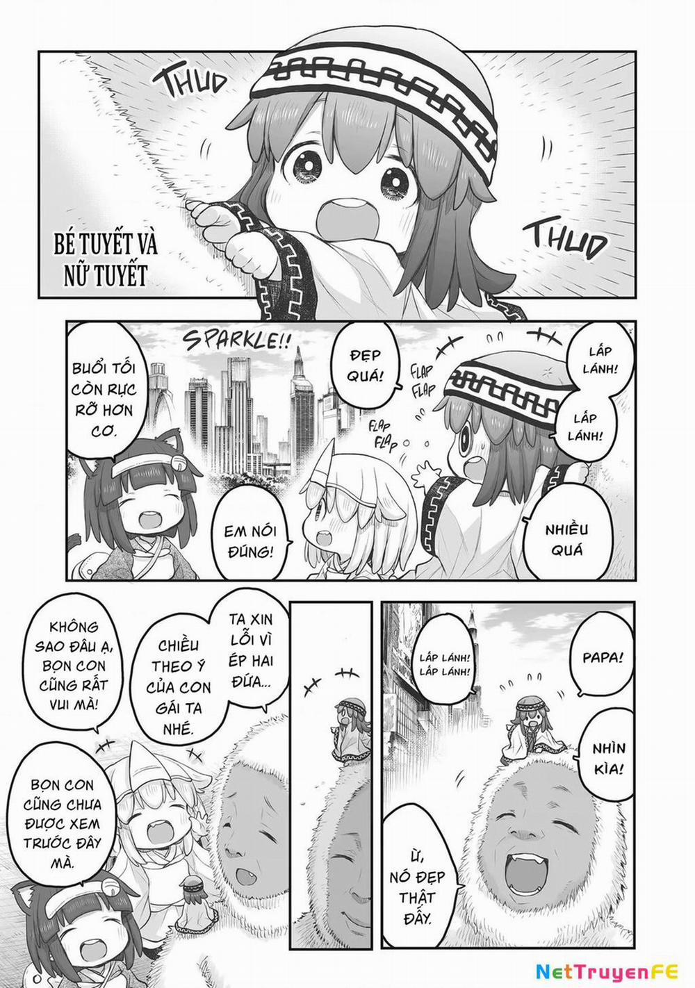 Miss Shachiku And The Little Baby Ghost 77 trang 1