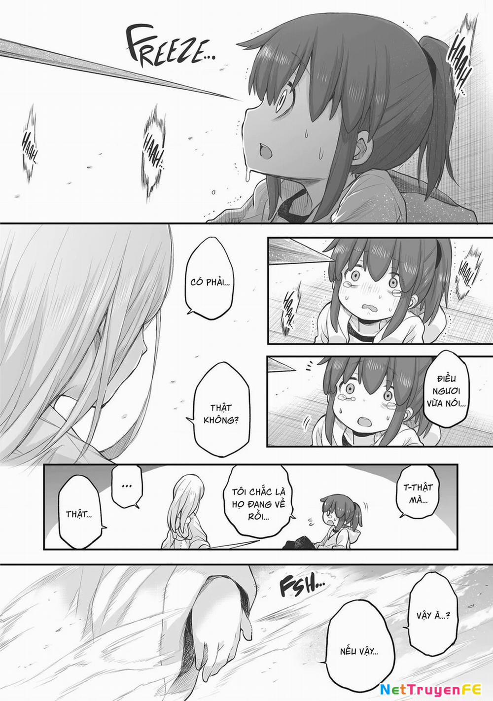 Miss Shachiku And The Little Baby Ghost 77 trang 10