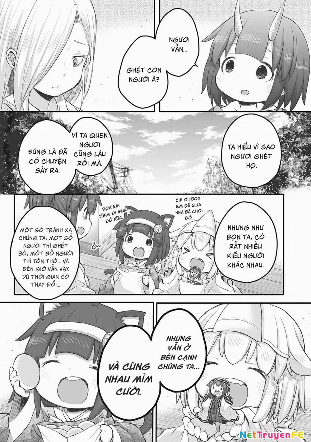 Miss Shachiku And The Little Baby Ghost 77 trang 15