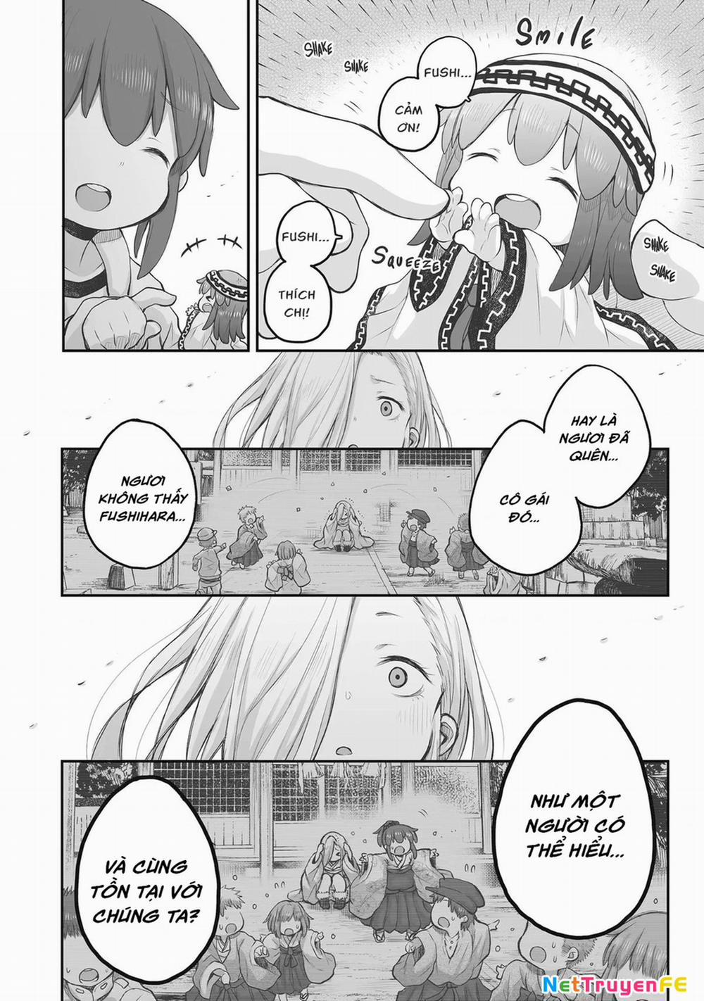 Miss Shachiku And The Little Baby Ghost 77 trang 16