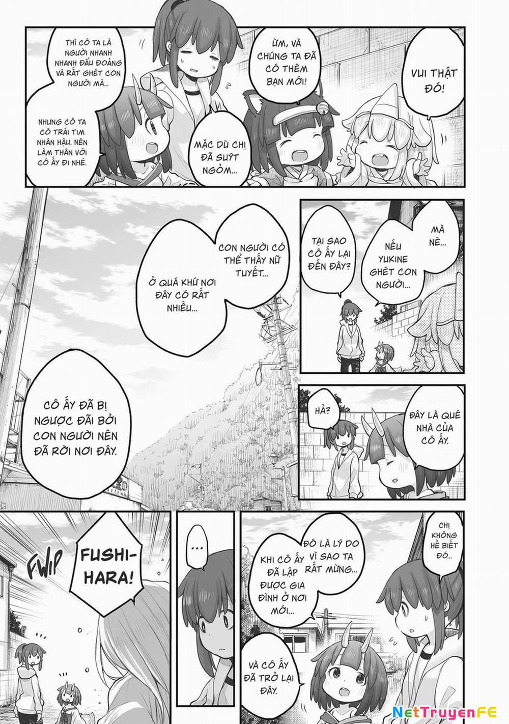 Miss Shachiku And The Little Baby Ghost 77 trang 19