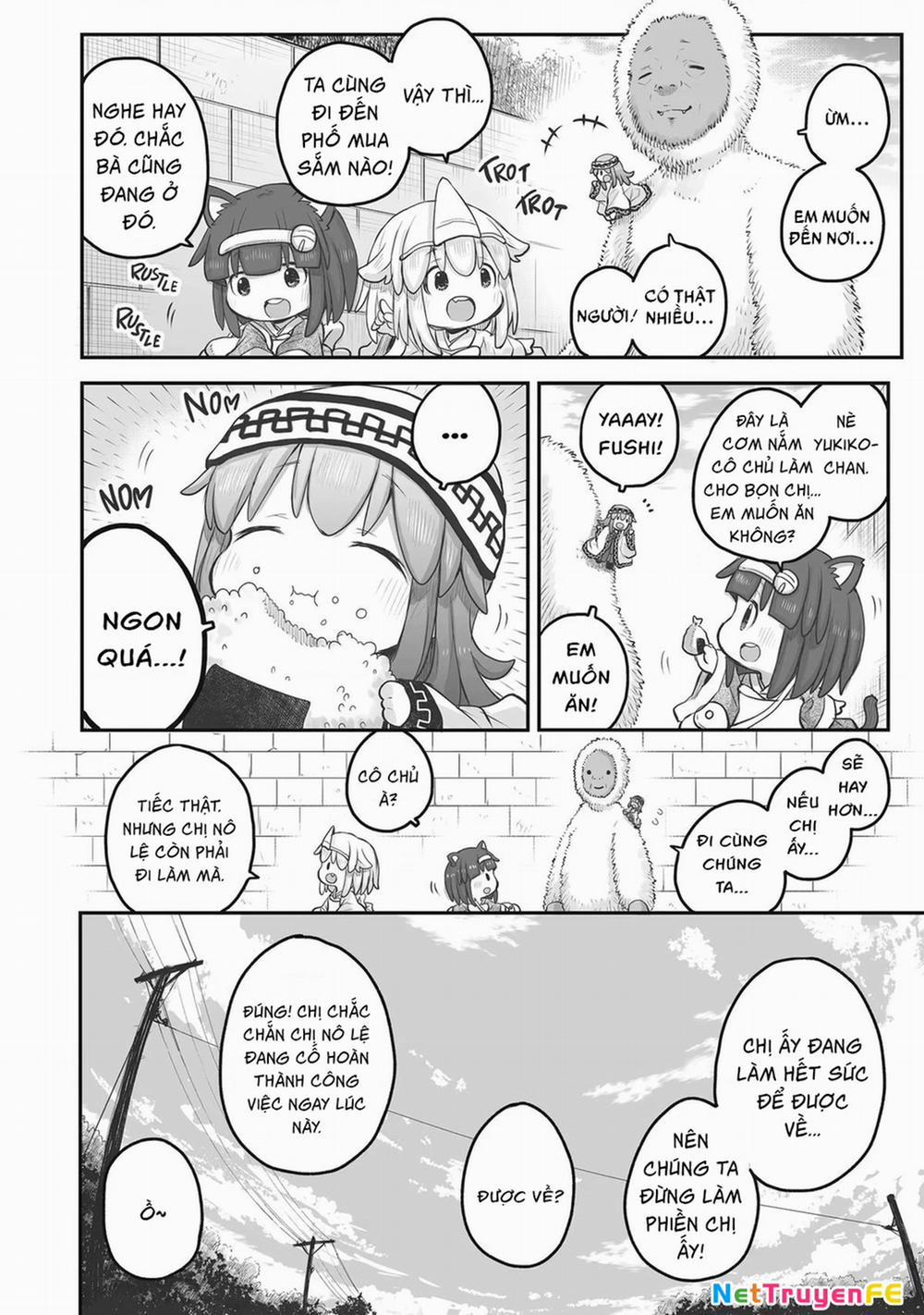 Miss Shachiku And The Little Baby Ghost 77 trang 2