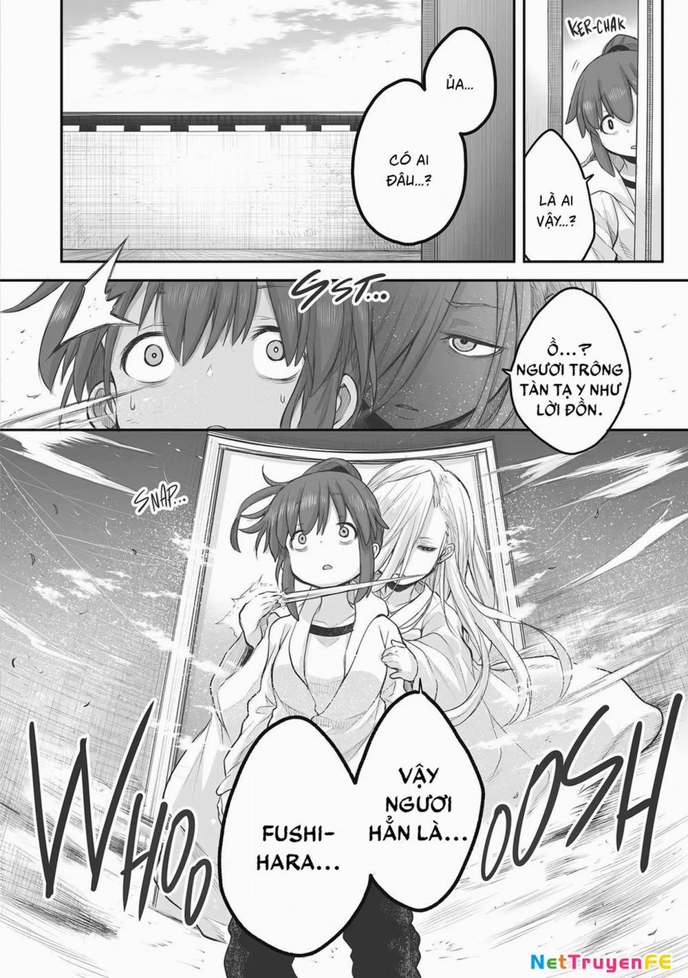 Miss Shachiku And The Little Baby Ghost 77 trang 4