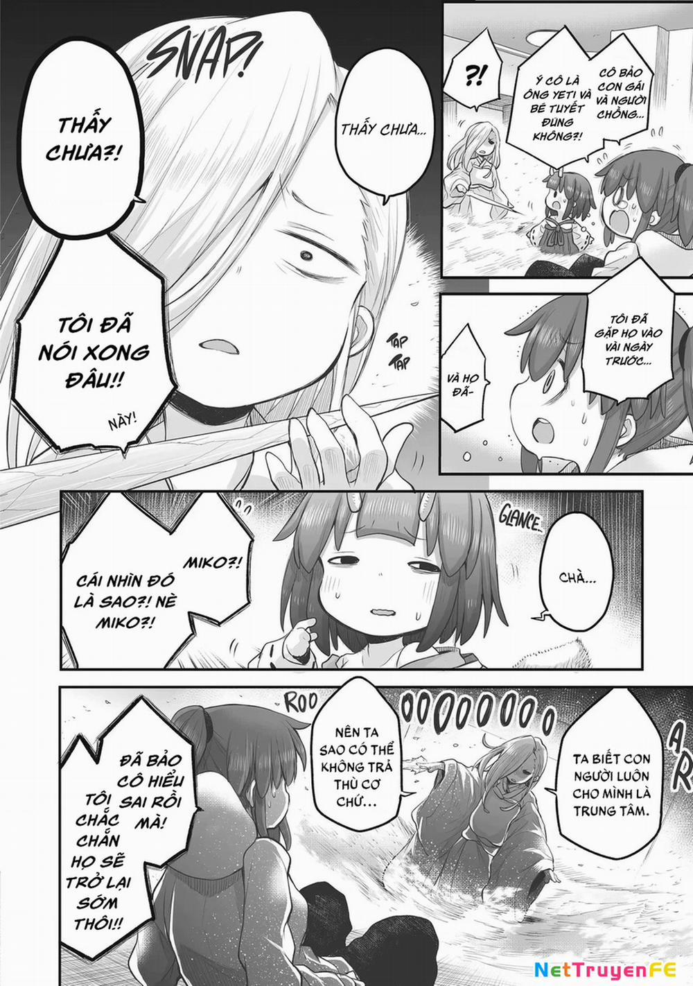 Miss Shachiku And The Little Baby Ghost 77 trang 8