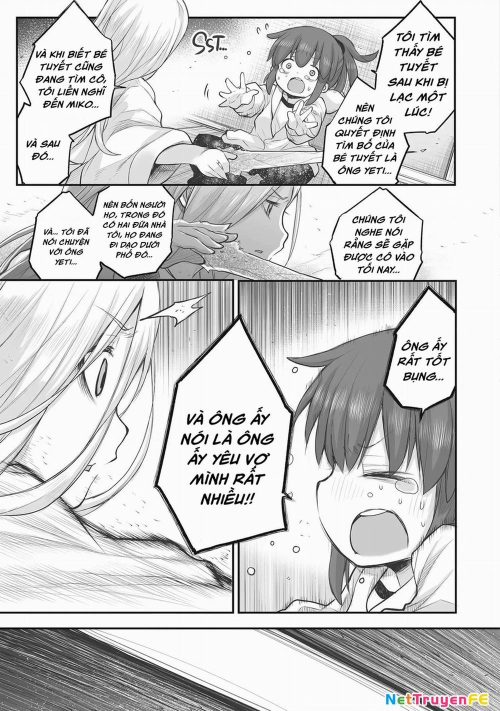 Miss Shachiku And The Little Baby Ghost 77 trang 9