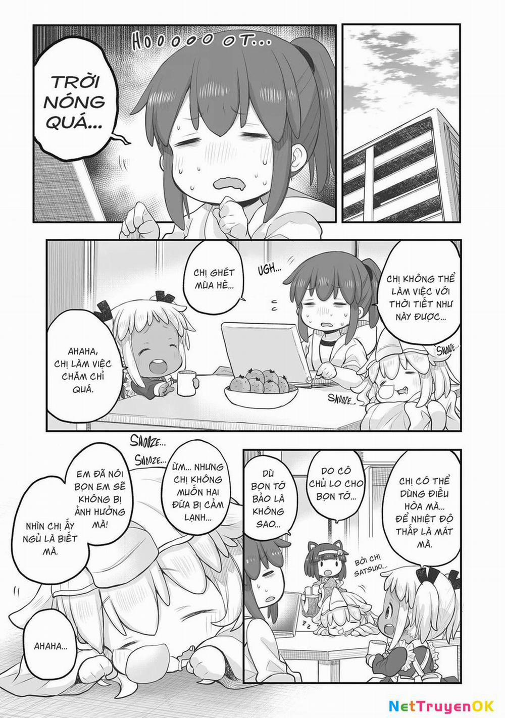 Miss Shachiku And The Little Baby Ghost 78 trang 1