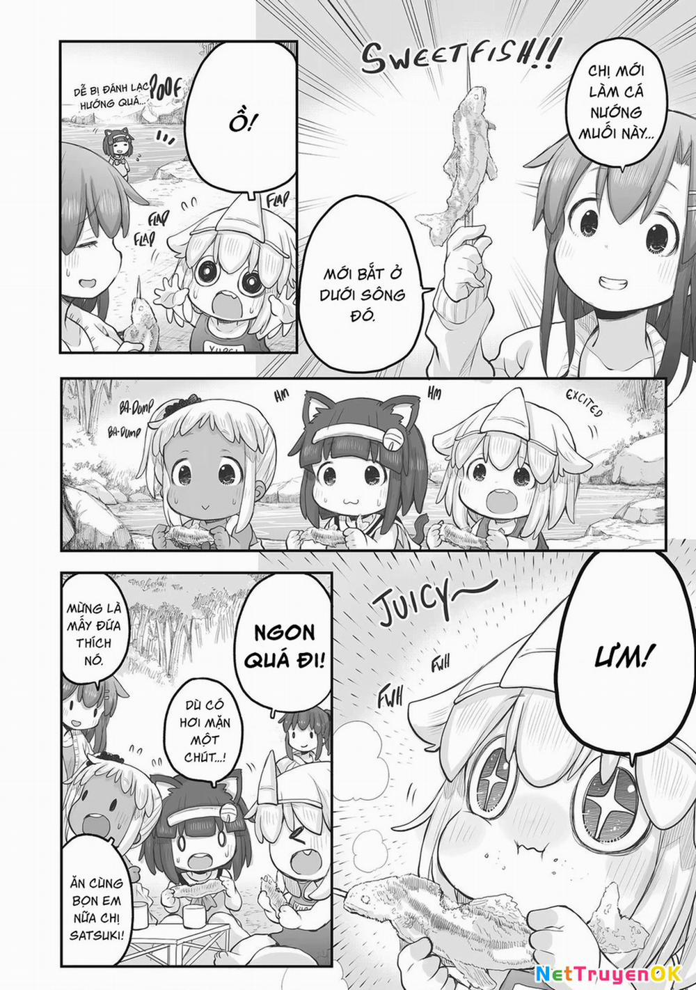 Miss Shachiku And The Little Baby Ghost 78 trang 16