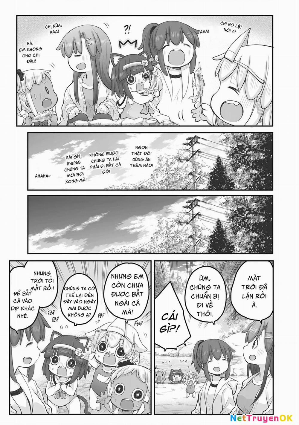 Miss Shachiku And The Little Baby Ghost 78 trang 17