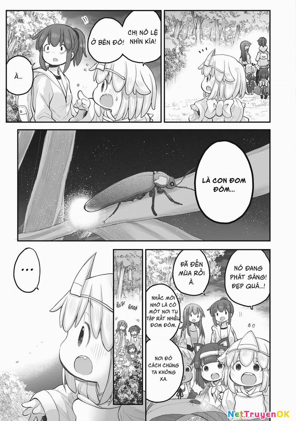 Miss Shachiku And The Little Baby Ghost 78 trang 19