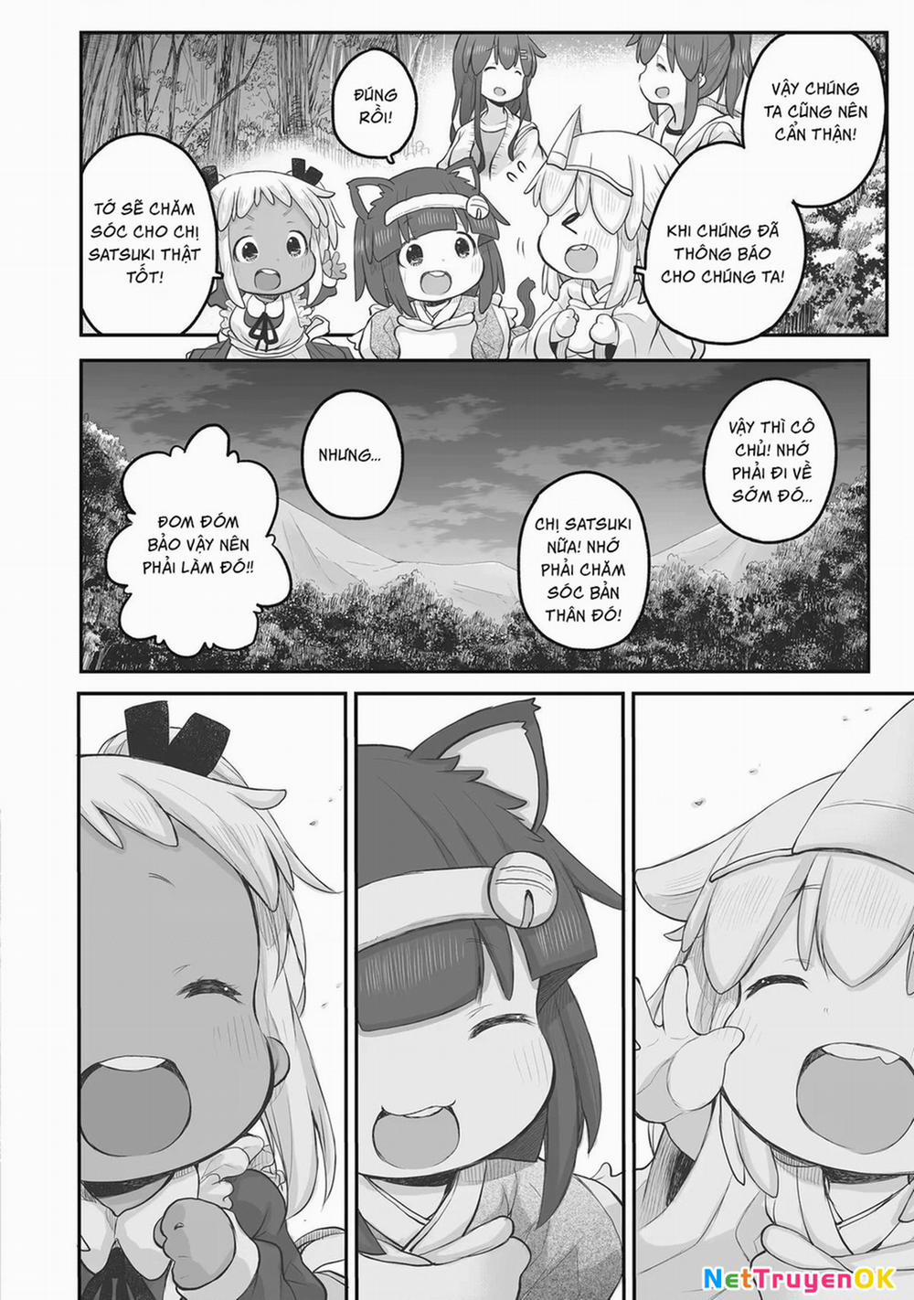 Miss Shachiku And The Little Baby Ghost 78 trang 23