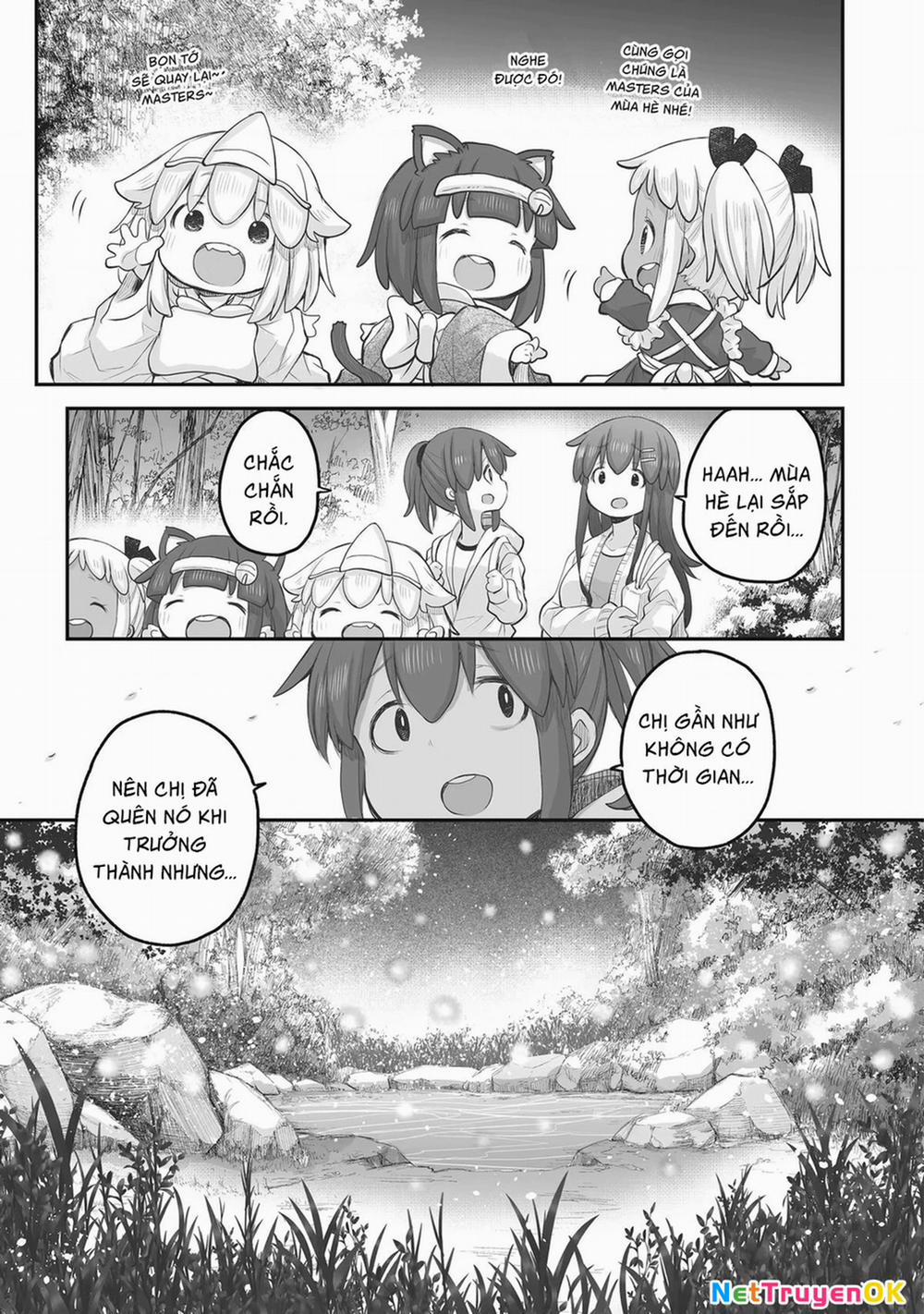 Miss Shachiku And The Little Baby Ghost 78 trang 24