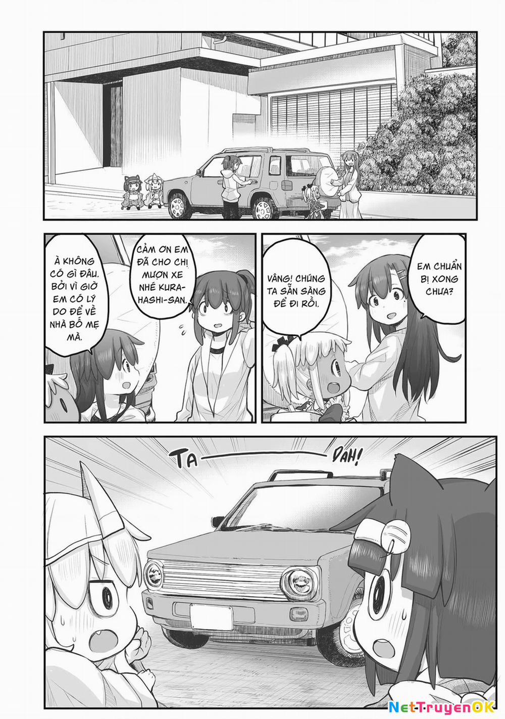 Miss Shachiku And The Little Baby Ghost 78 trang 4