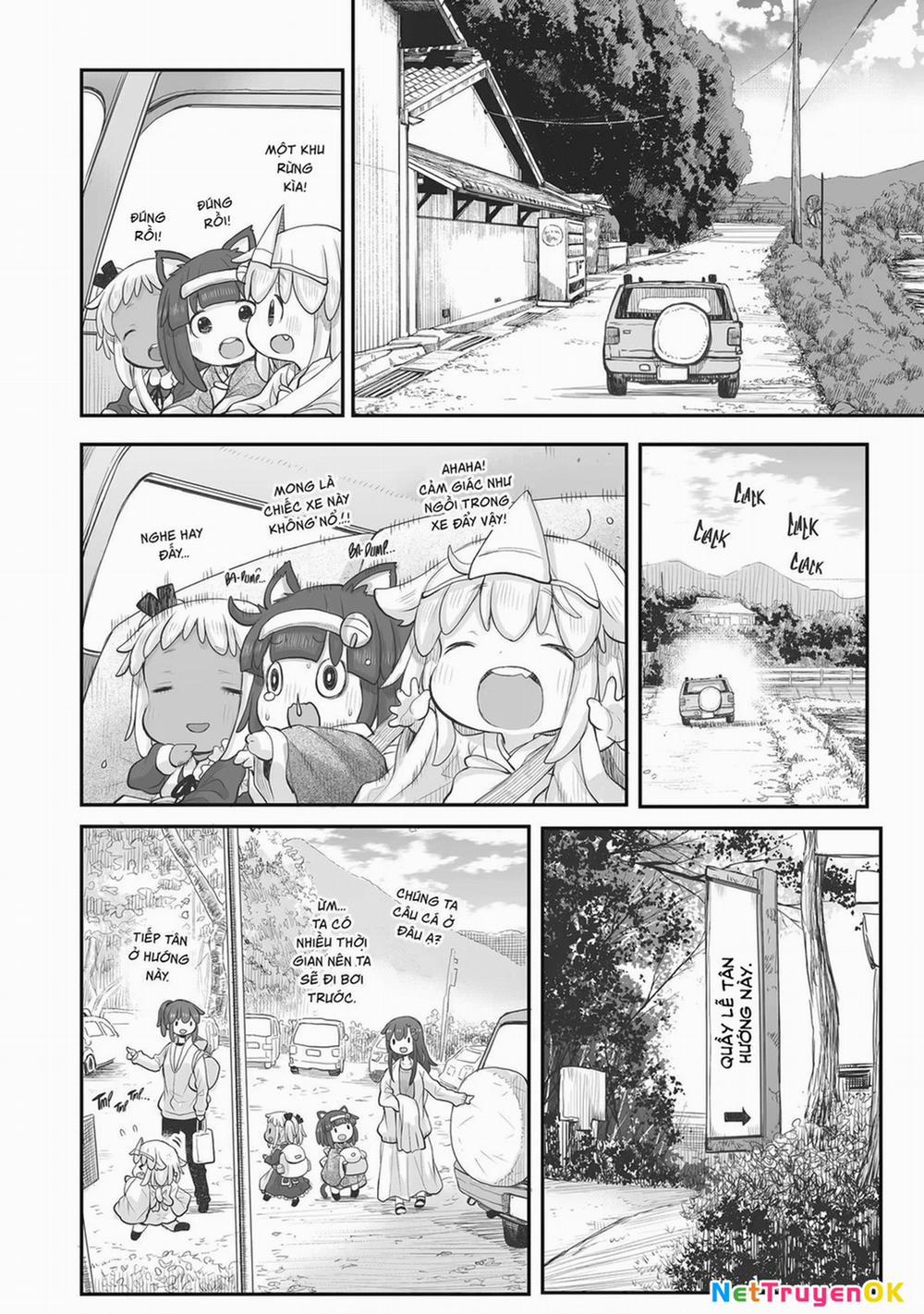 Miss Shachiku And The Little Baby Ghost 78 trang 8