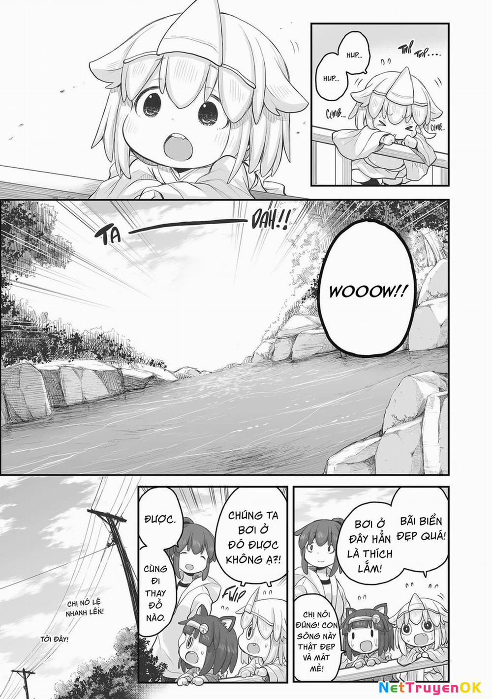 Miss Shachiku And The Little Baby Ghost 78 trang 9