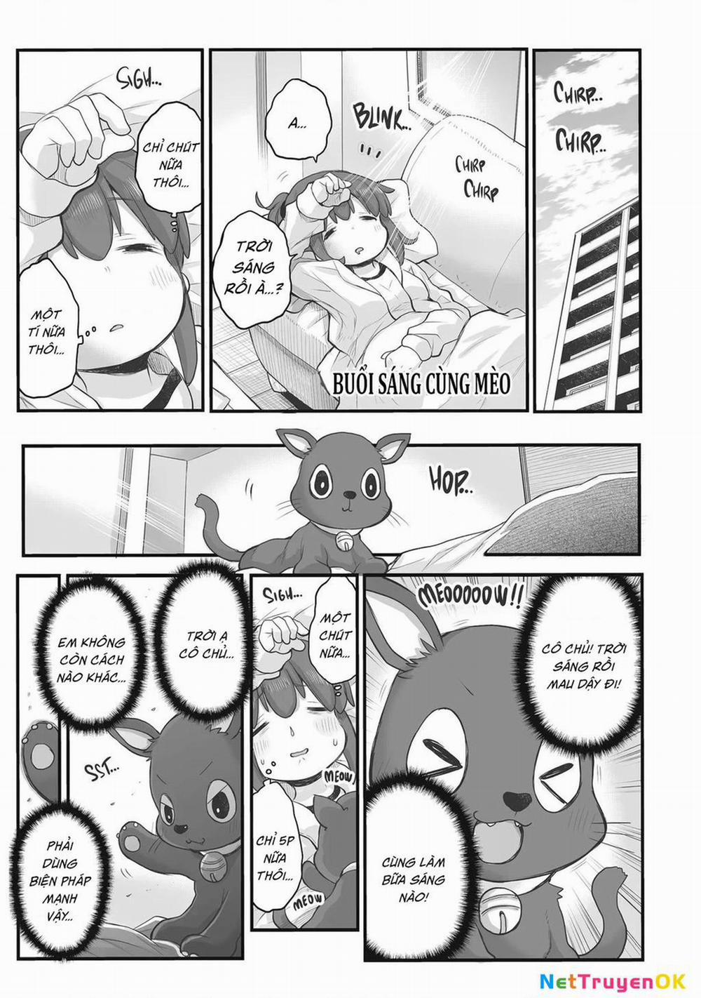 Miss Shachiku And The Little Baby Ghost 79 trang 1