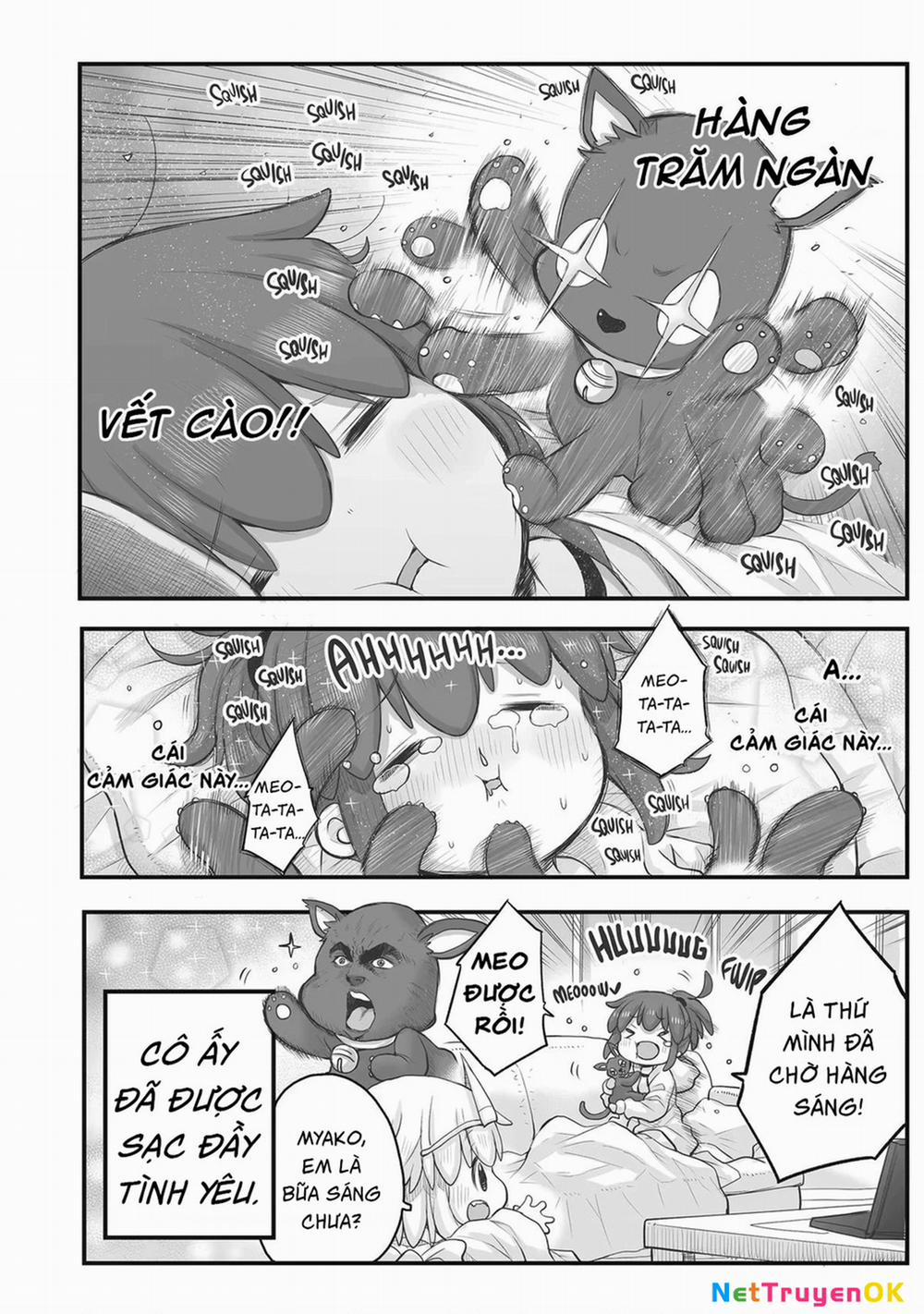 Miss Shachiku And The Little Baby Ghost 79 trang 2