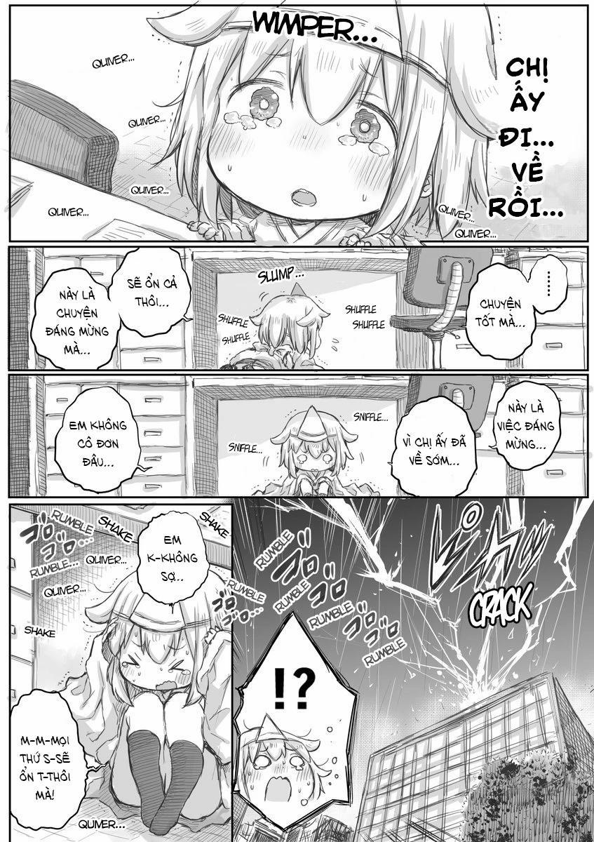 Miss Shachiku And The Little Baby Ghost 8 trang 1