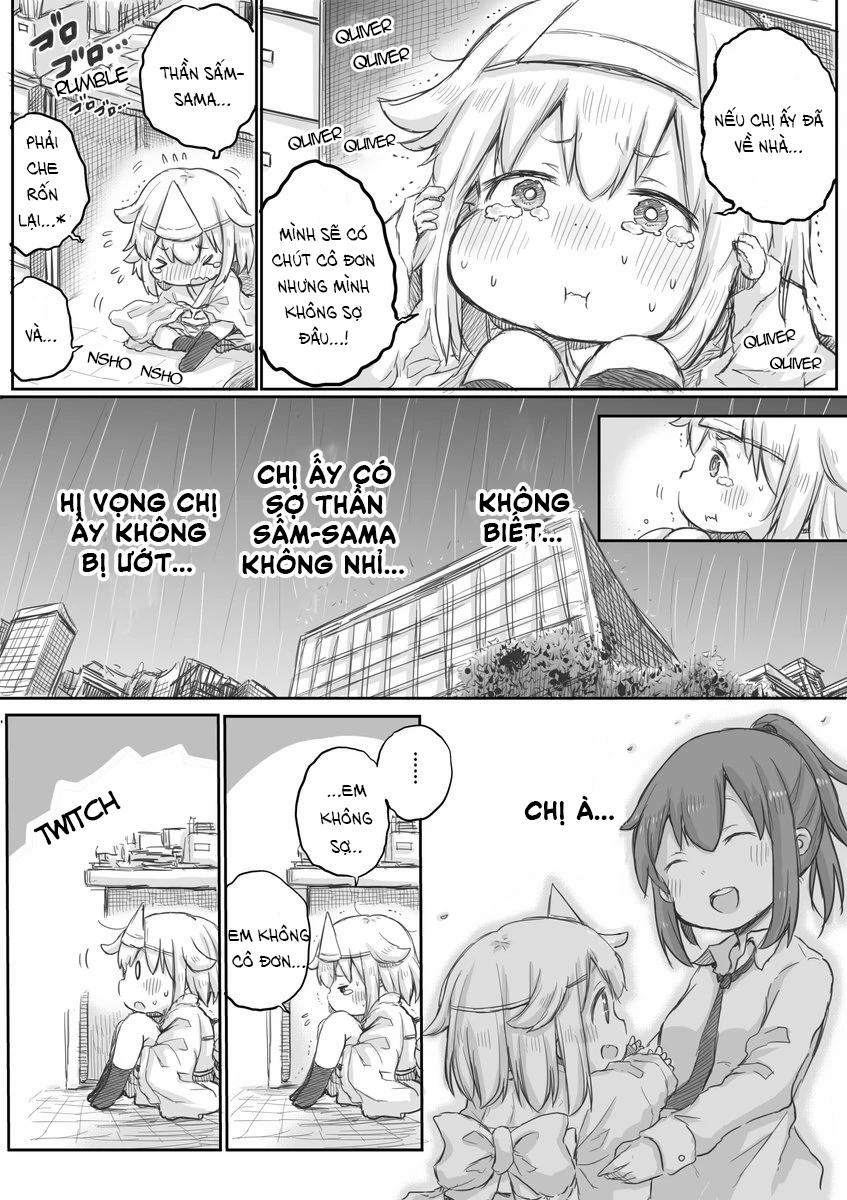 Miss Shachiku And The Little Baby Ghost 8 trang 2