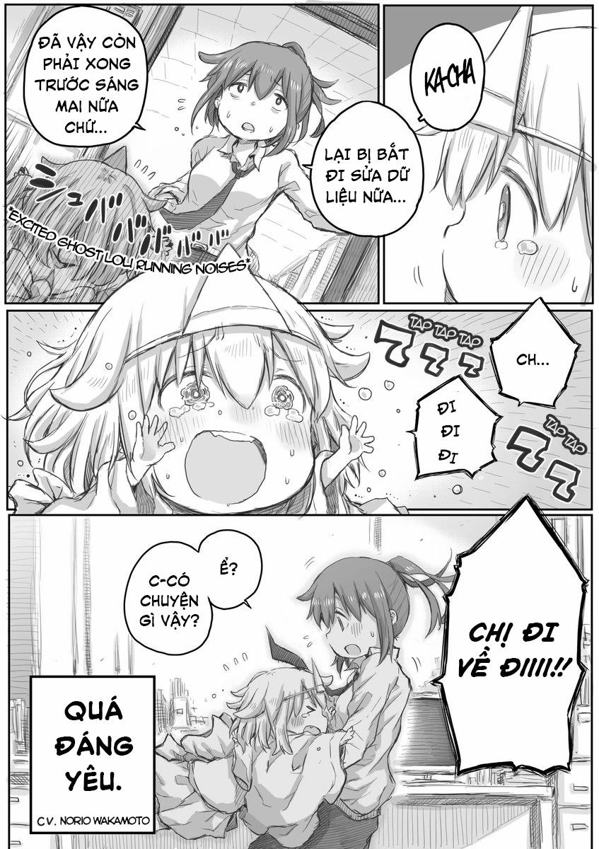 Miss Shachiku And The Little Baby Ghost 8 trang 3