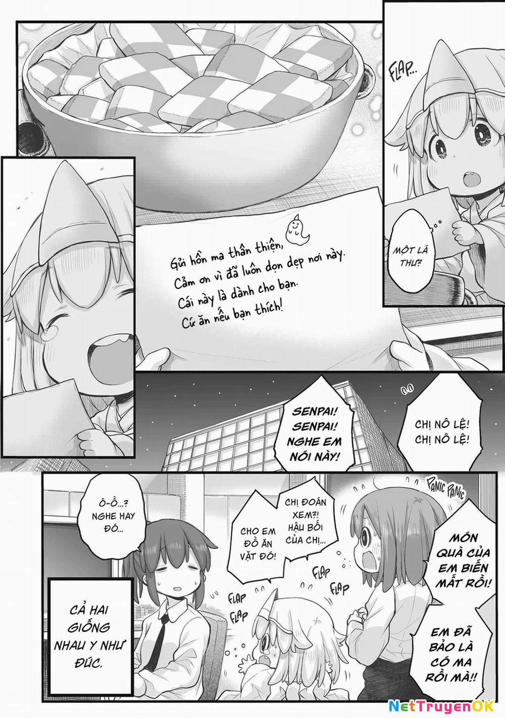 Miss Shachiku And The Little Baby Ghost 80 trang 4