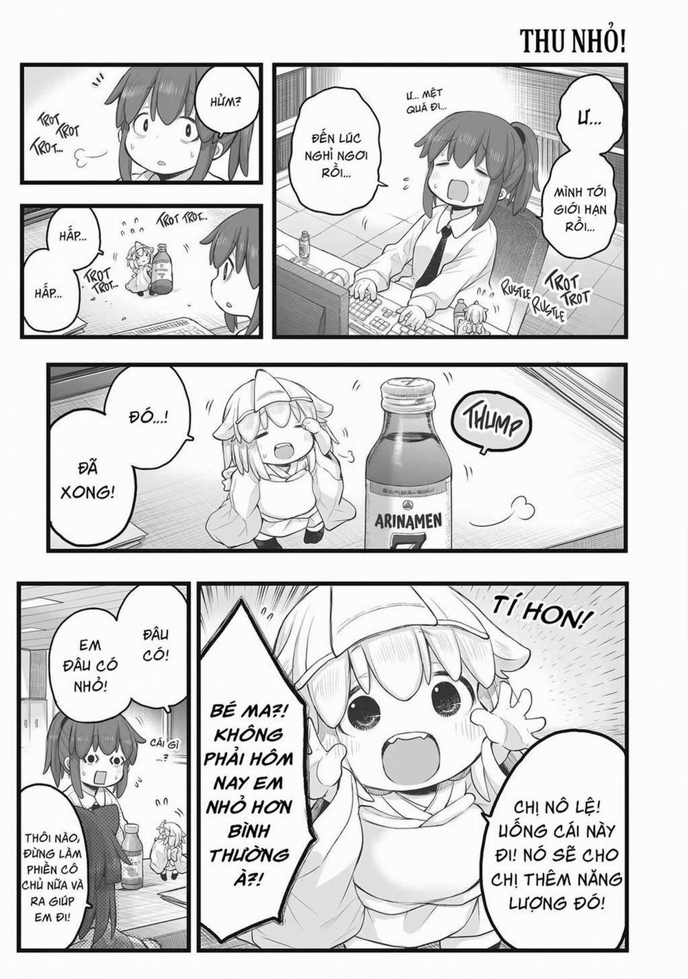 Miss Shachiku And The Little Baby Ghost 81 trang 1