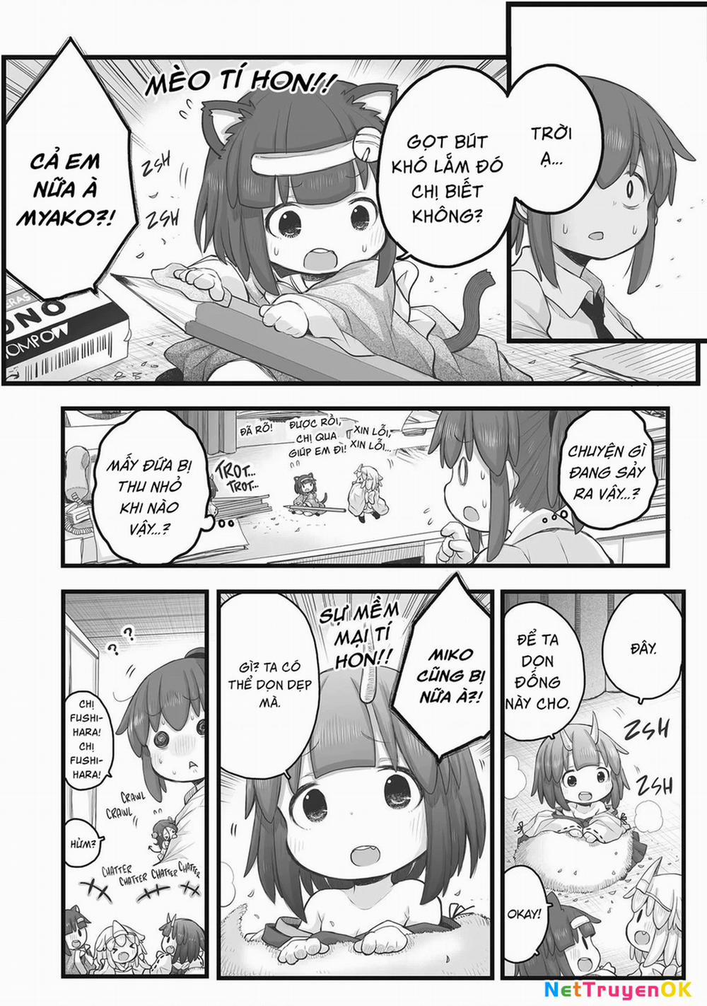 Miss Shachiku And The Little Baby Ghost 81 trang 2