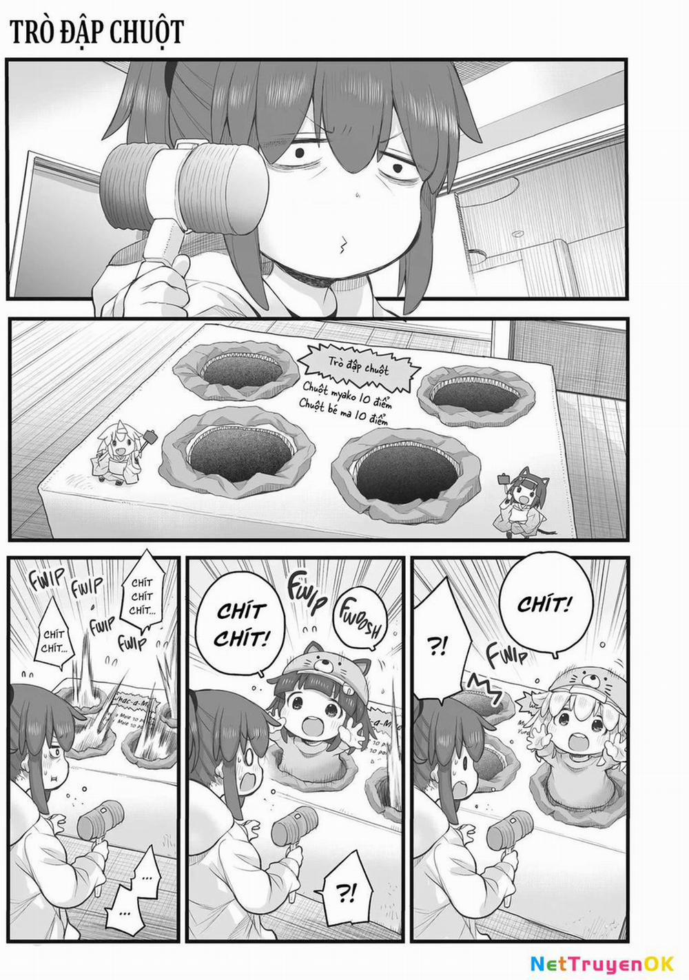 Miss Shachiku And The Little Baby Ghost 82 trang 1