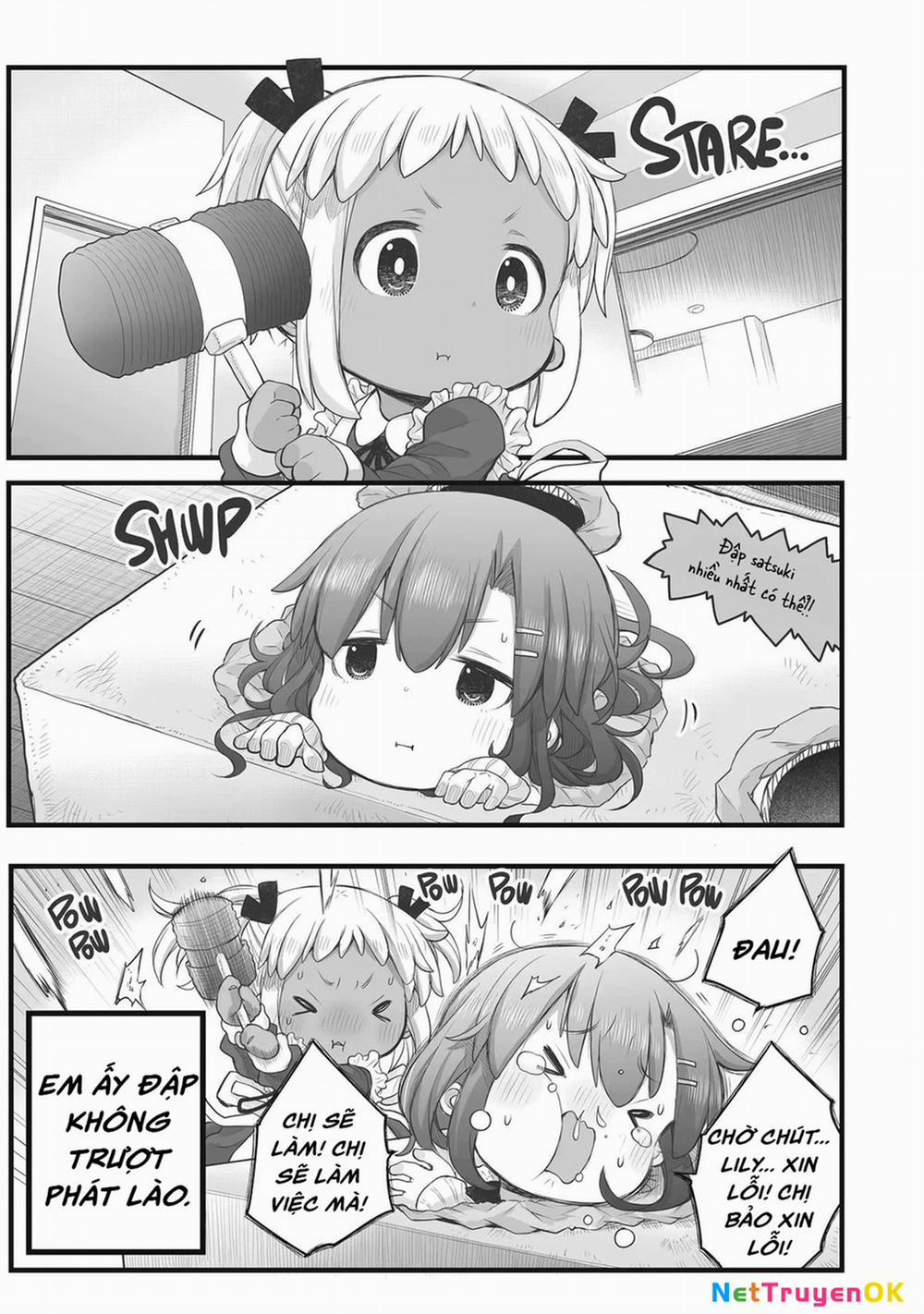 Miss Shachiku And The Little Baby Ghost 82 trang 3