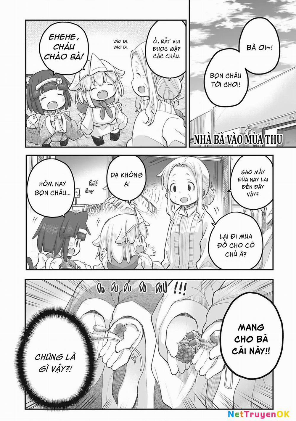 Miss Shachiku And The Little Baby Ghost 83 trang 1