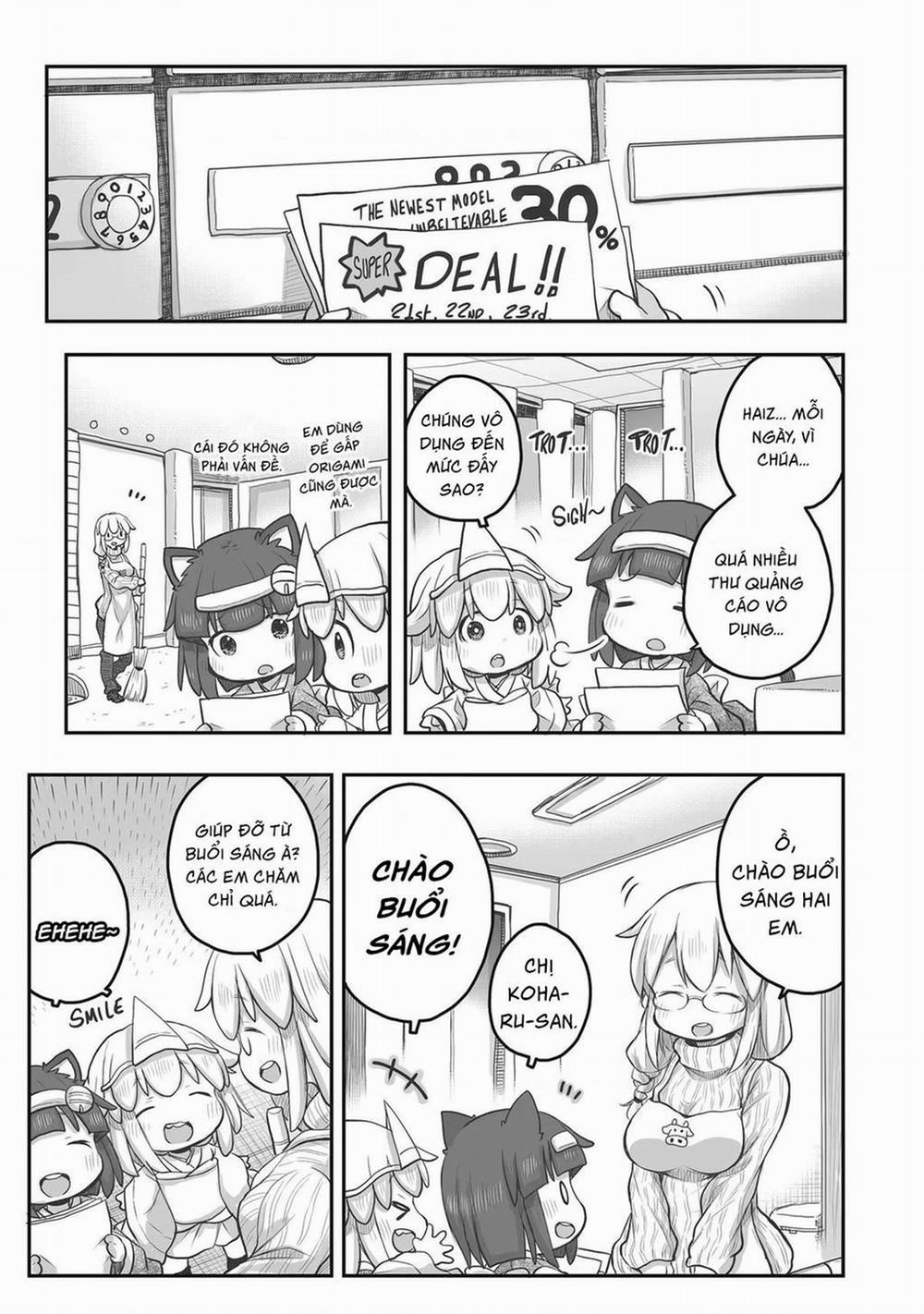 Miss Shachiku And The Little Baby Ghost 84 trang 1