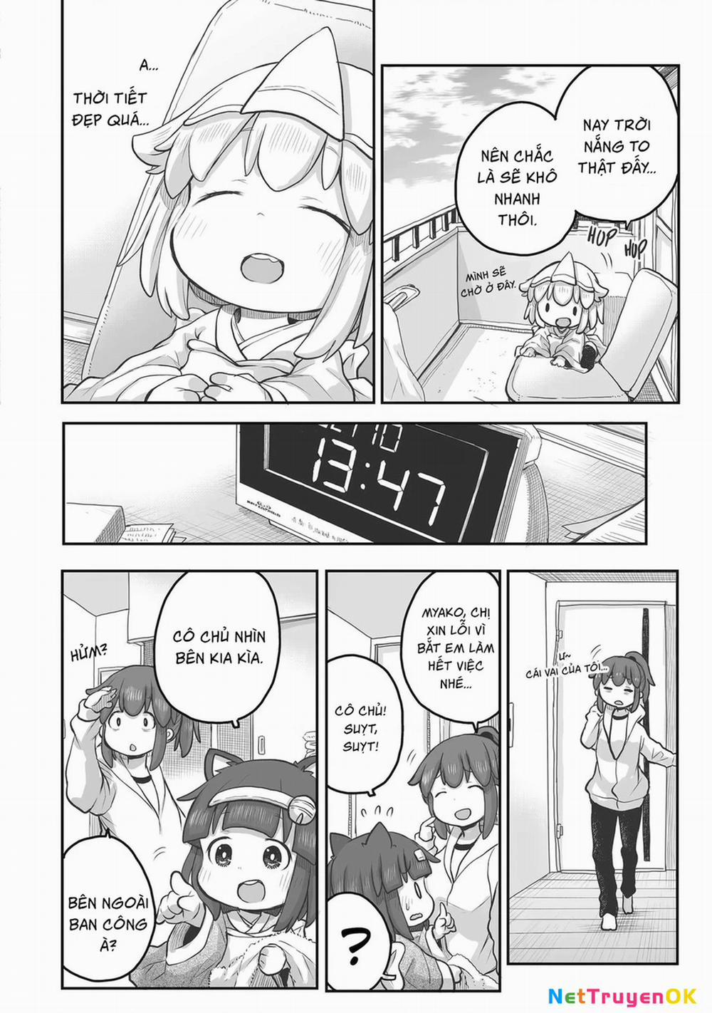 Miss Shachiku And The Little Baby Ghost 84 trang 10