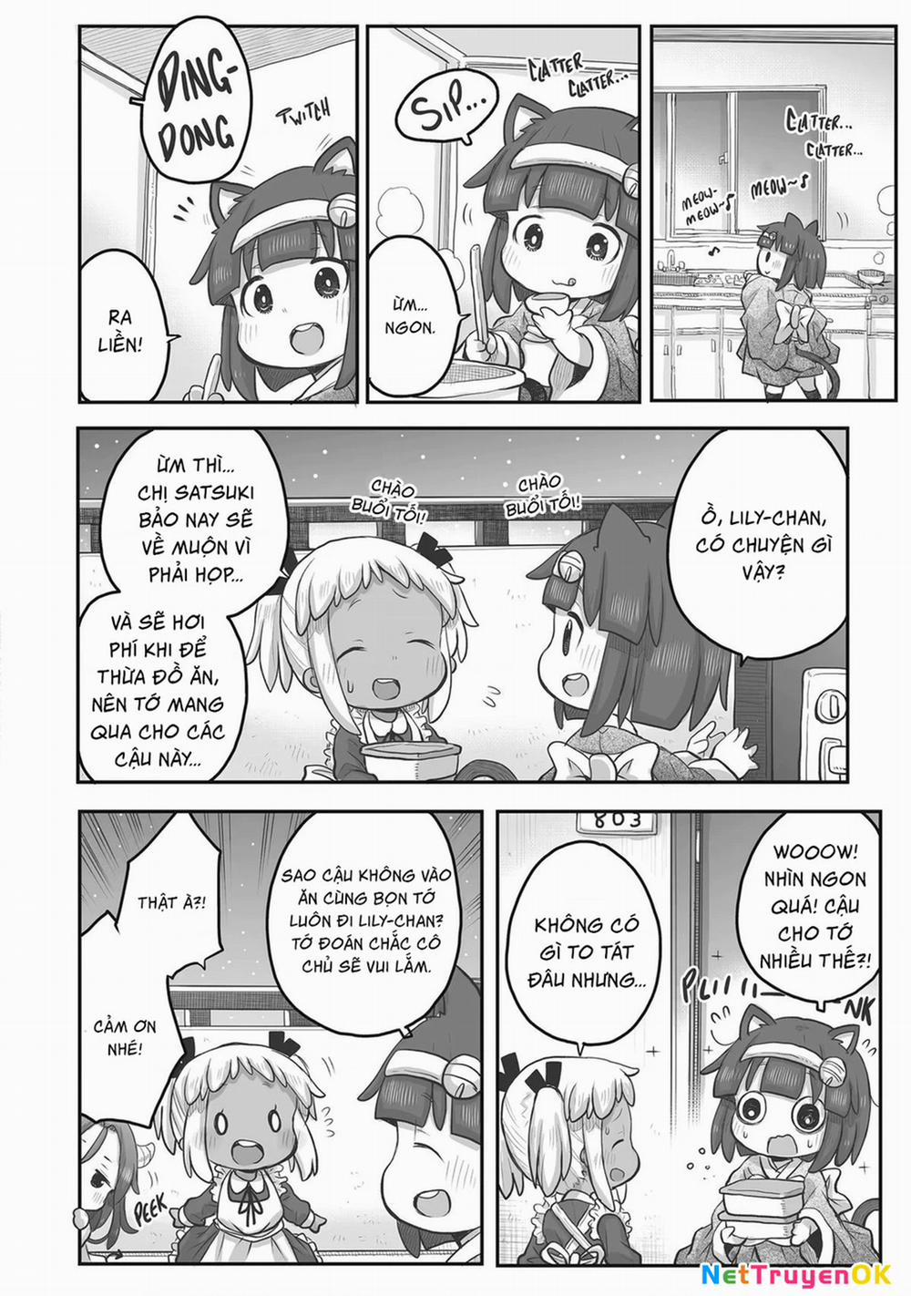 Miss Shachiku And The Little Baby Ghost 84 trang 12