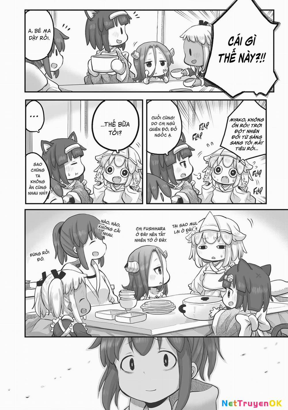 Miss Shachiku And The Little Baby Ghost 84 trang 14