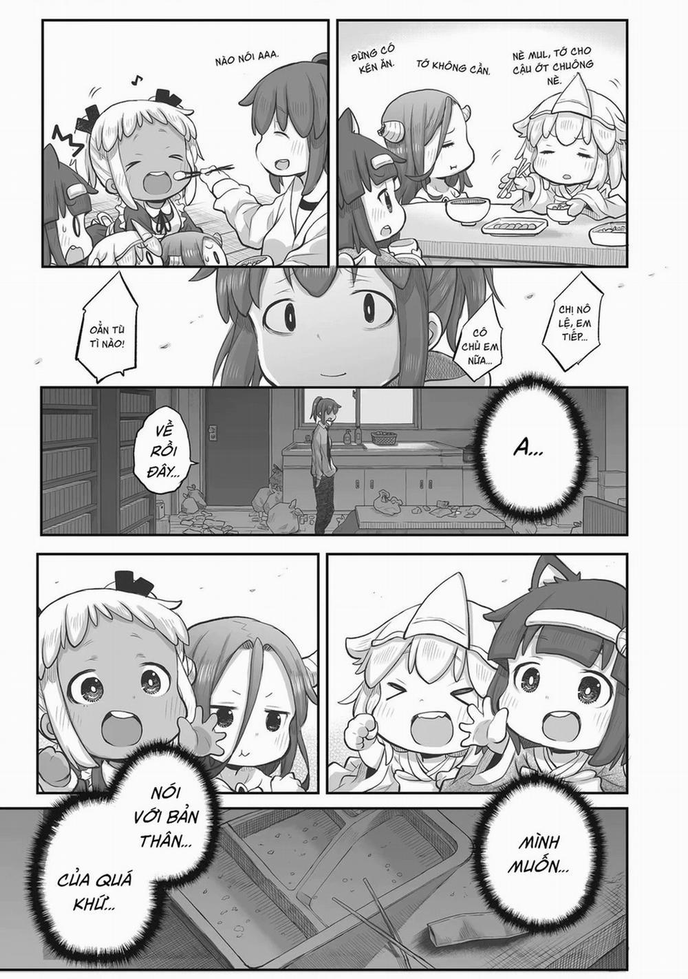 Miss Shachiku And The Little Baby Ghost 84 trang 15