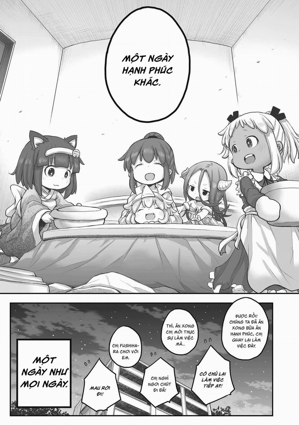 Miss Shachiku And The Little Baby Ghost 84 trang 17