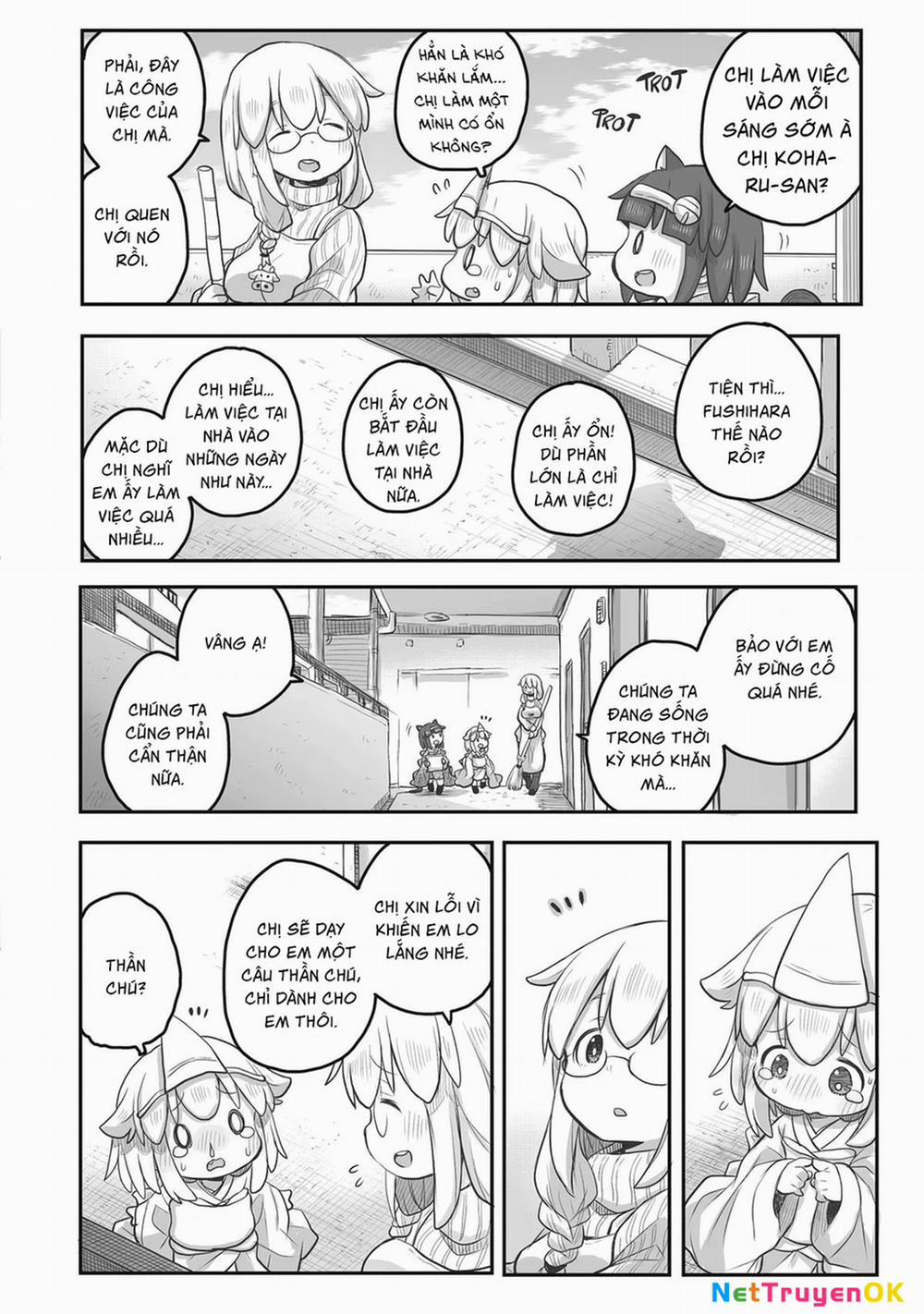 Miss Shachiku And The Little Baby Ghost 84 trang 2