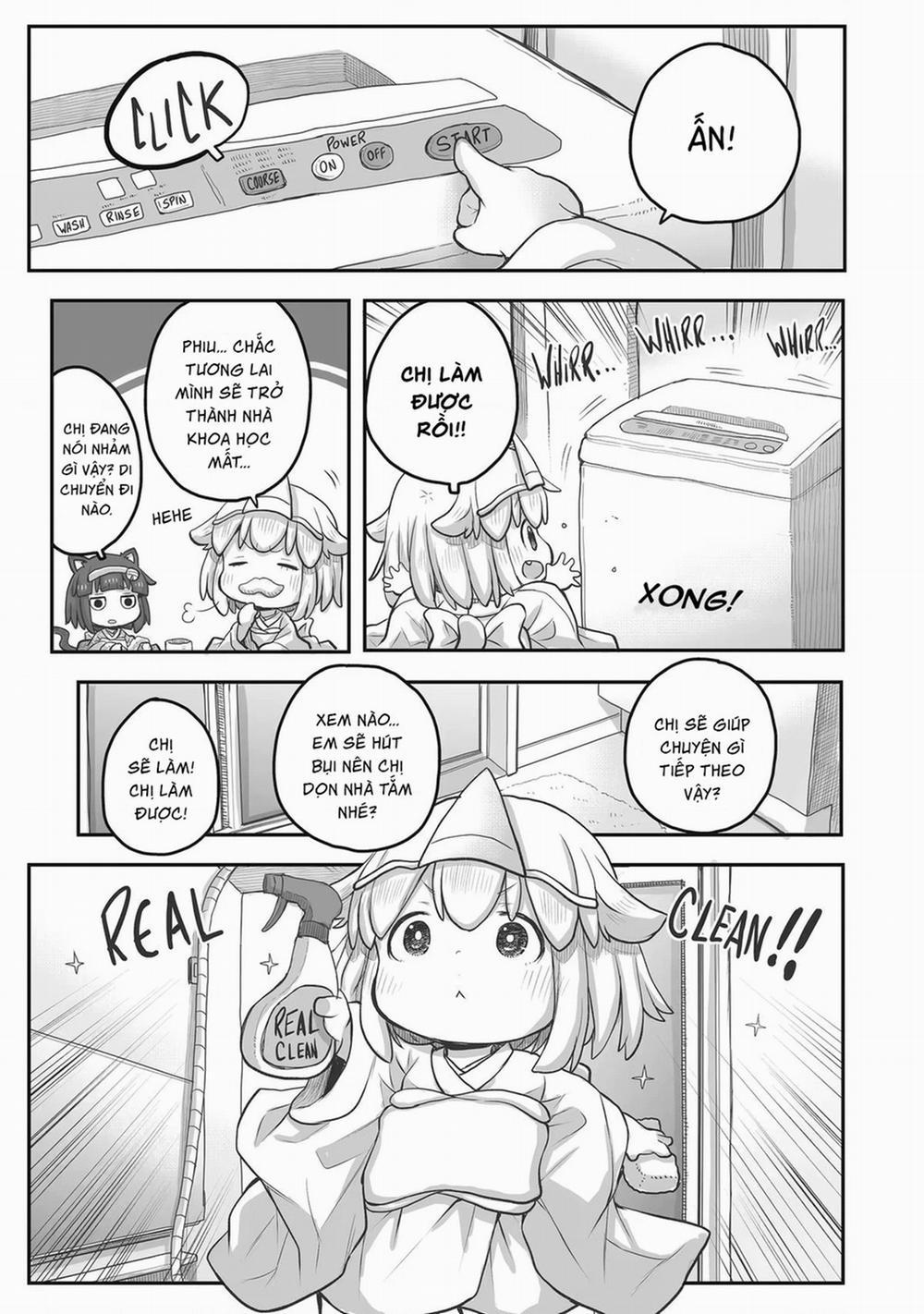 Miss Shachiku And The Little Baby Ghost 84 trang 7