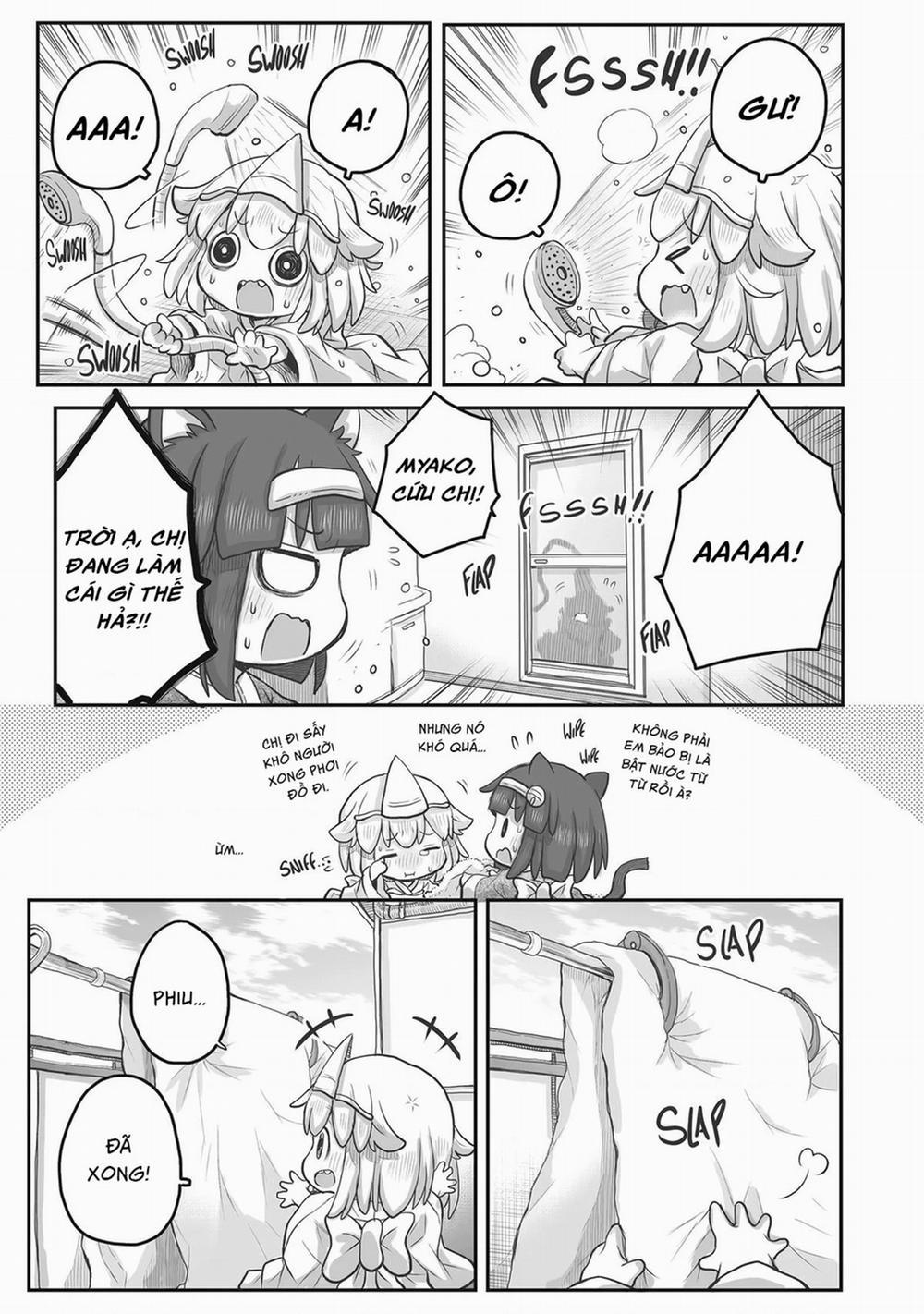 Miss Shachiku And The Little Baby Ghost 84 trang 9