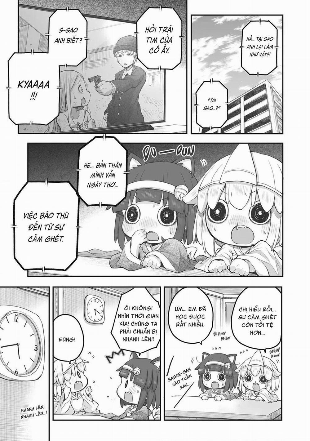 Miss Shachiku And The Little Baby Ghost 85 trang 1