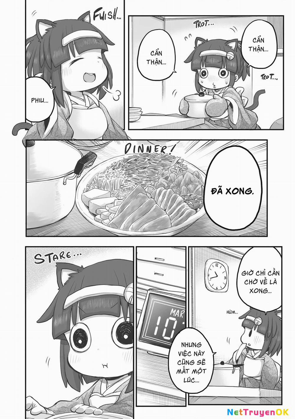 Miss Shachiku And The Little Baby Ghost 85 trang 14