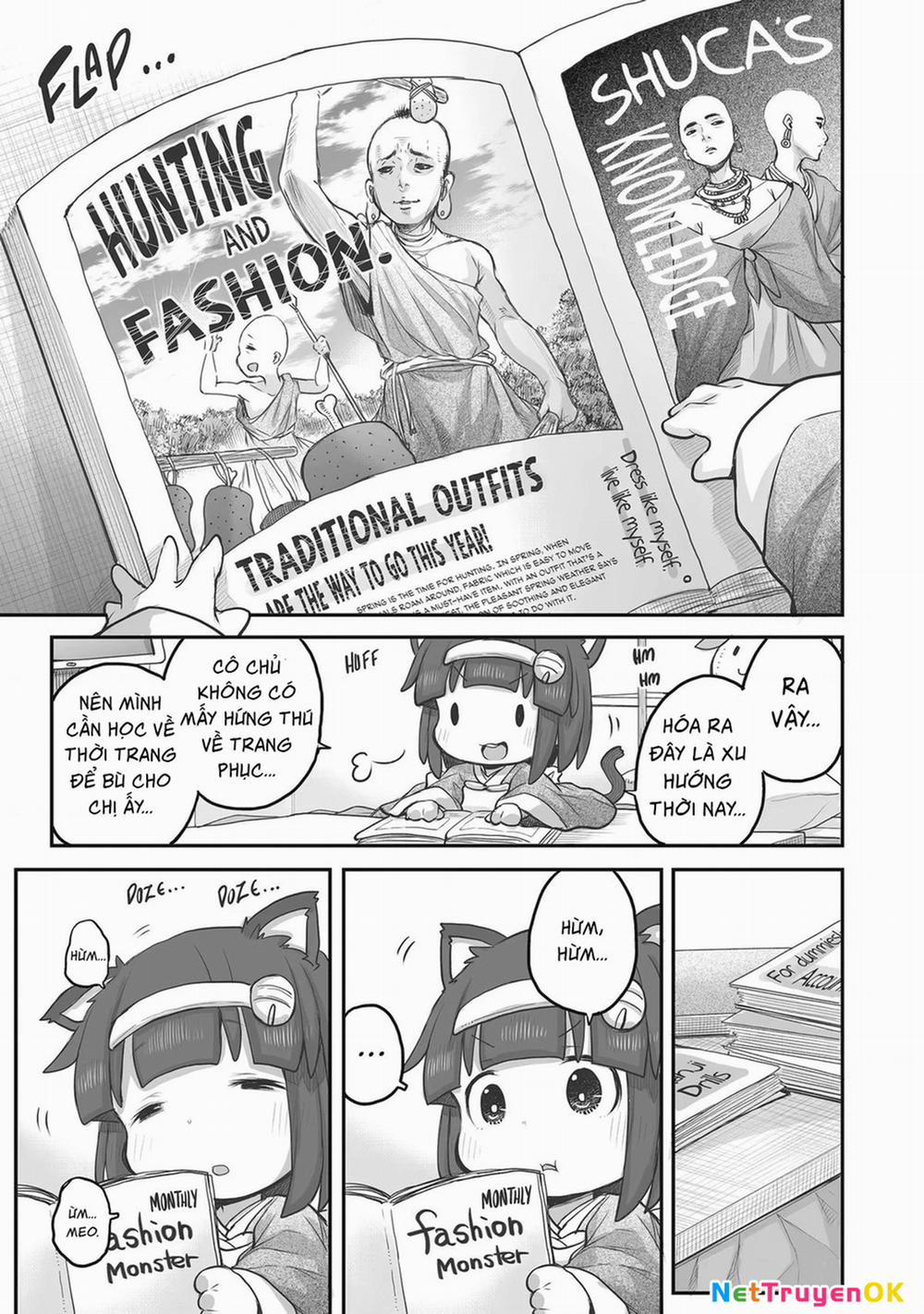 Miss Shachiku And The Little Baby Ghost 85 trang 15