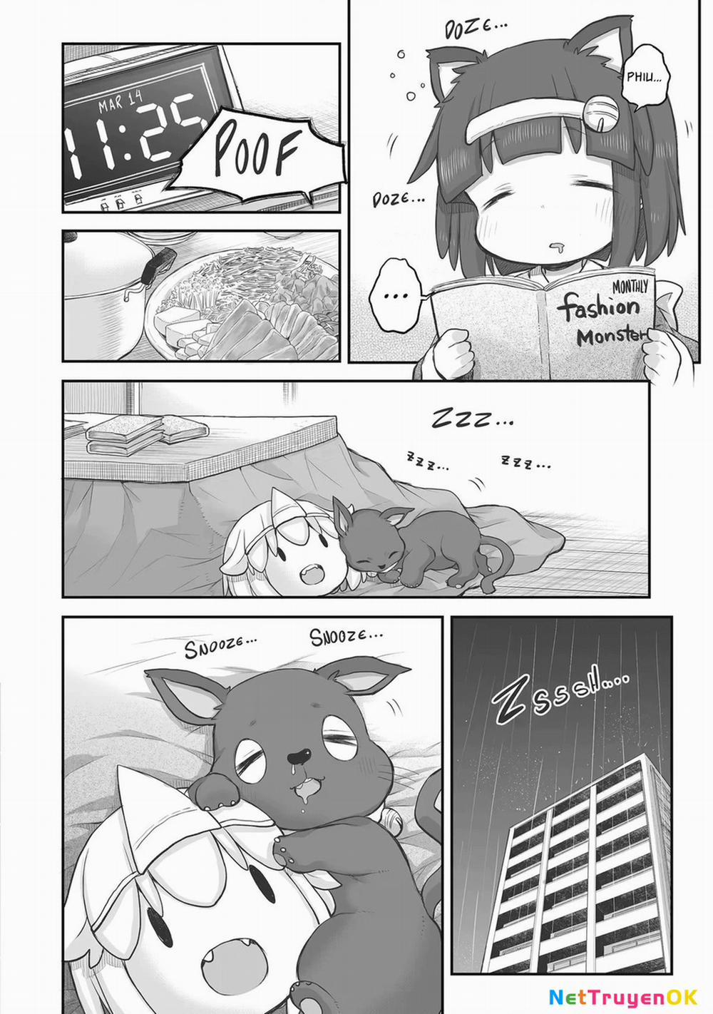 Miss Shachiku And The Little Baby Ghost 85 trang 16