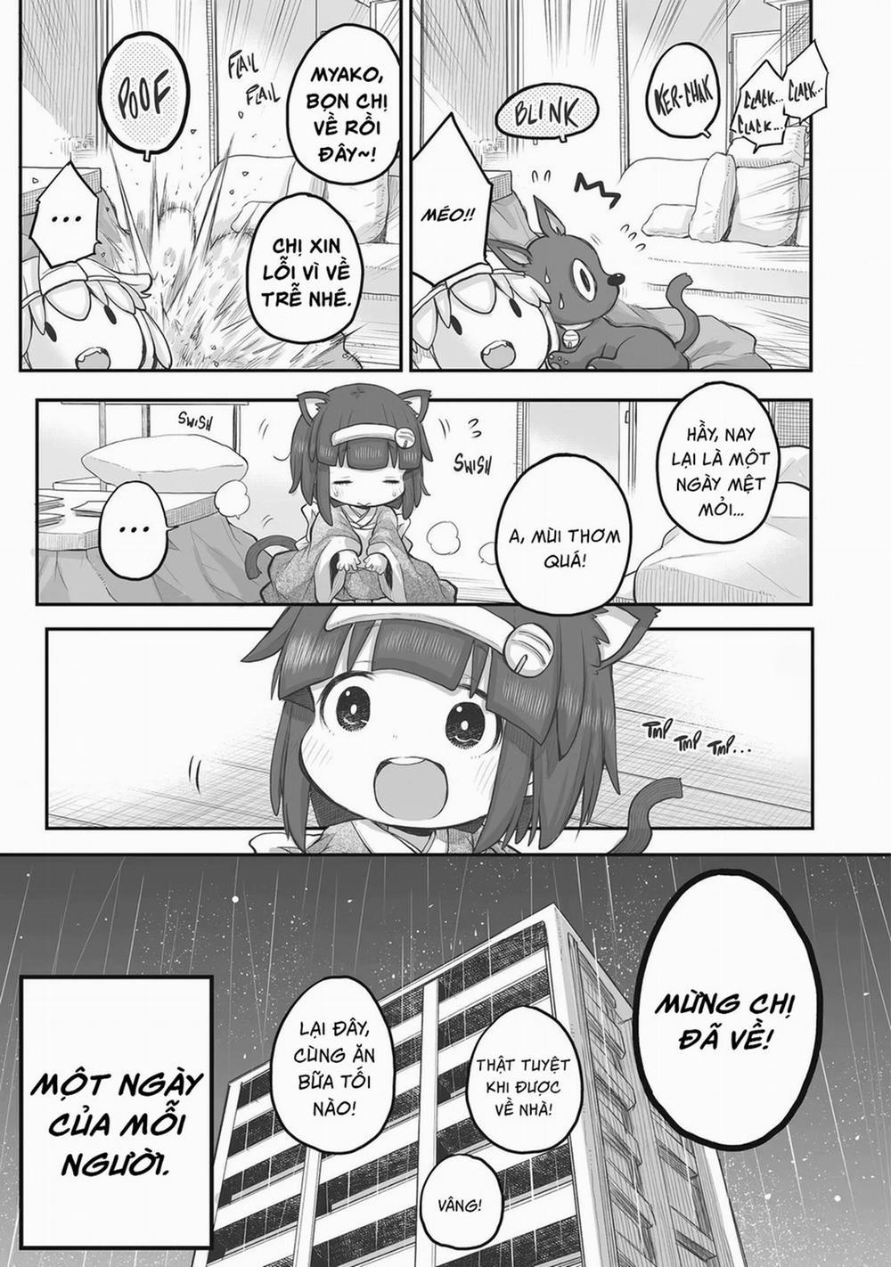 Miss Shachiku And The Little Baby Ghost 85 trang 17