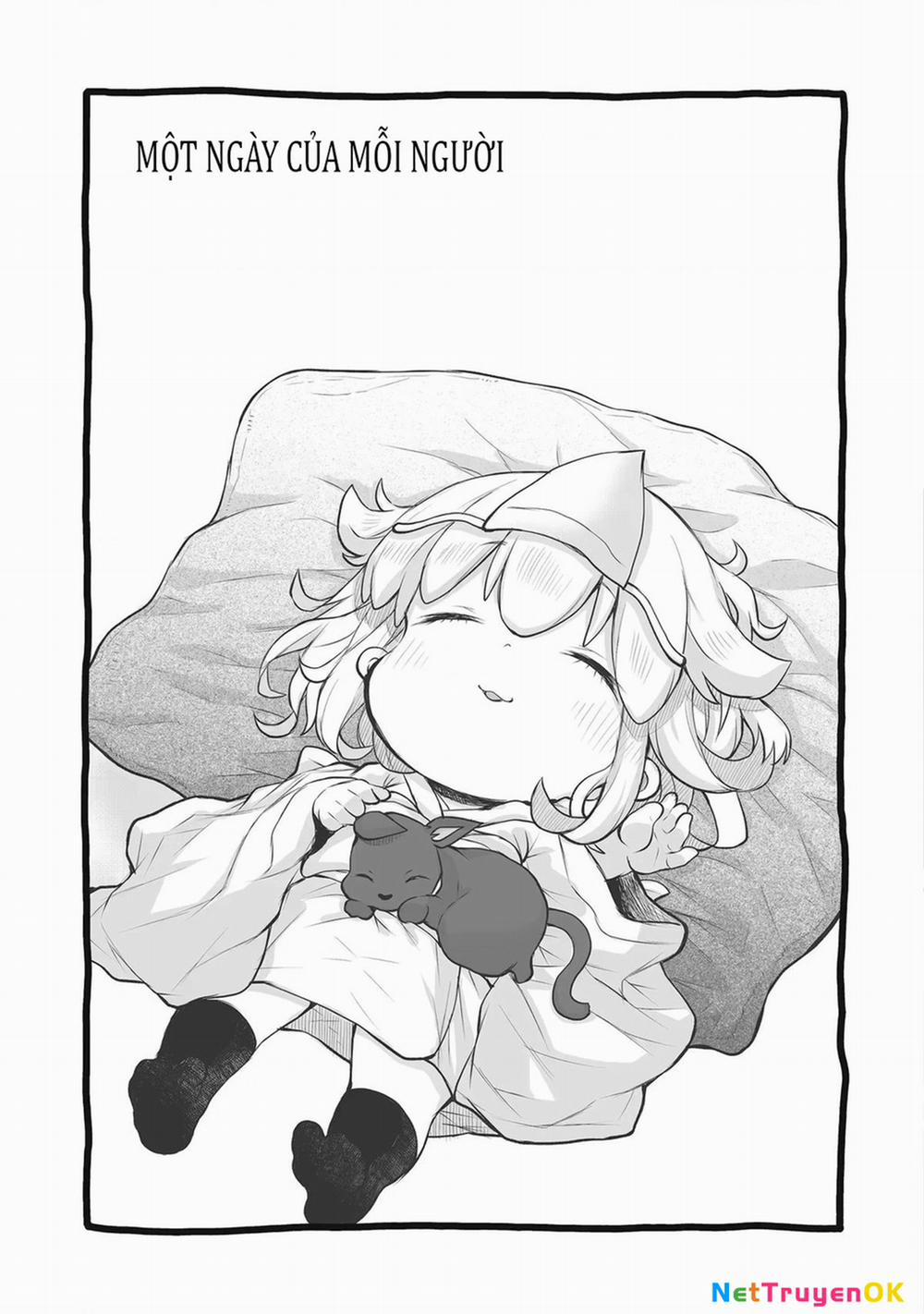 Miss Shachiku And The Little Baby Ghost 85 trang 3