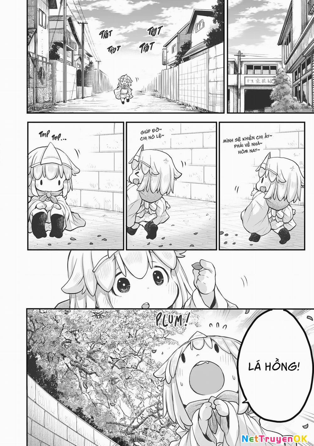 Miss Shachiku And The Little Baby Ghost 85 trang 4