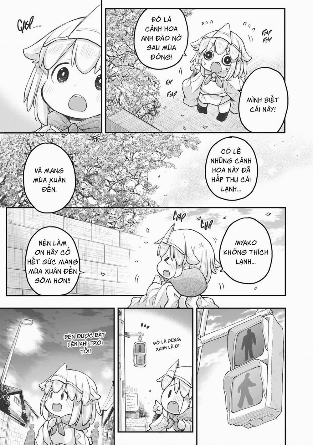 Miss Shachiku And The Little Baby Ghost 85 trang 5